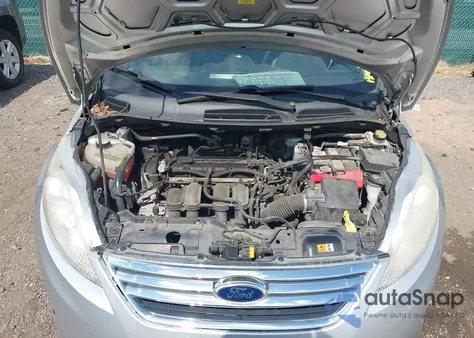 2013 Ford Fiesta Se z USA, uszkodzony, nr VIN 3FADP4BJ0DM153223